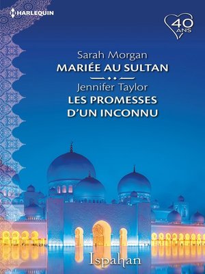 cover image of Mariée au sultan--Les promesses d'un inconnu